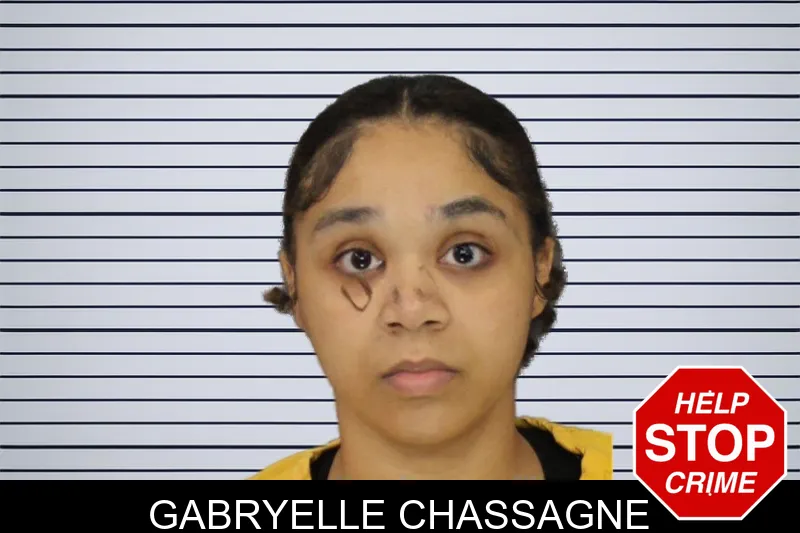 Gabryelle Chassagne mugshot