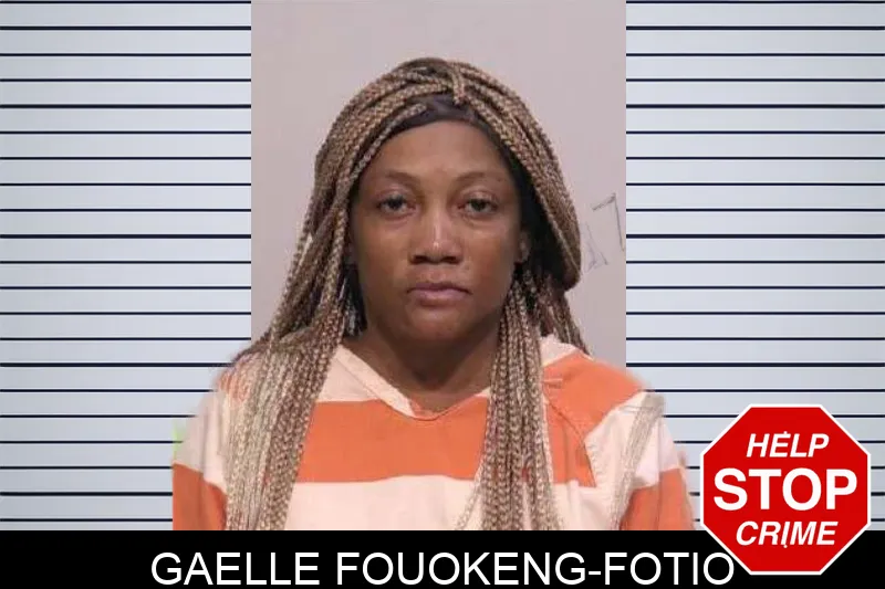 Gaelle Fouokeng-Fotio mugshot
