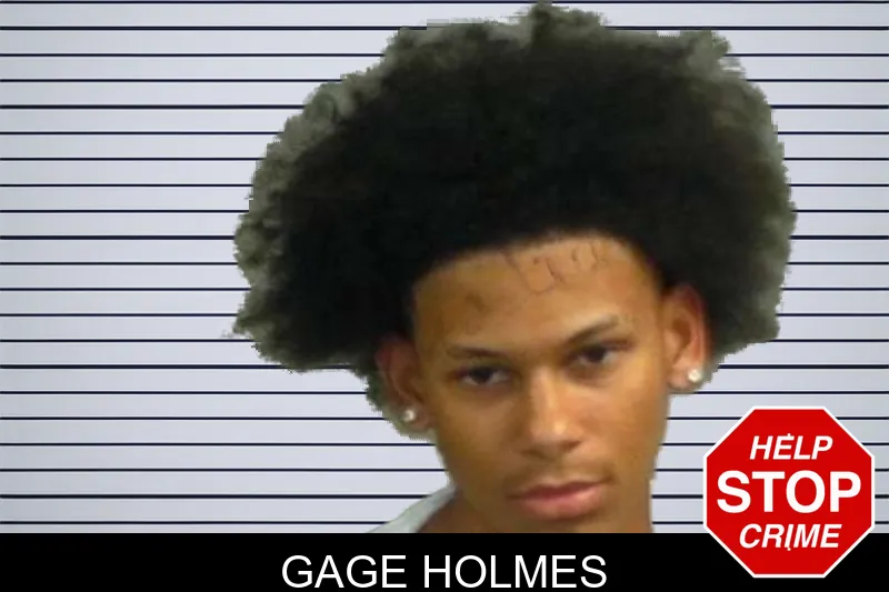 Gage Holmes mugshot – Upson County , Georgia Gage Holmes mugshot