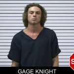 Gage Knight mugshot – Gilmer County , Georgia Gage Knight mugshot