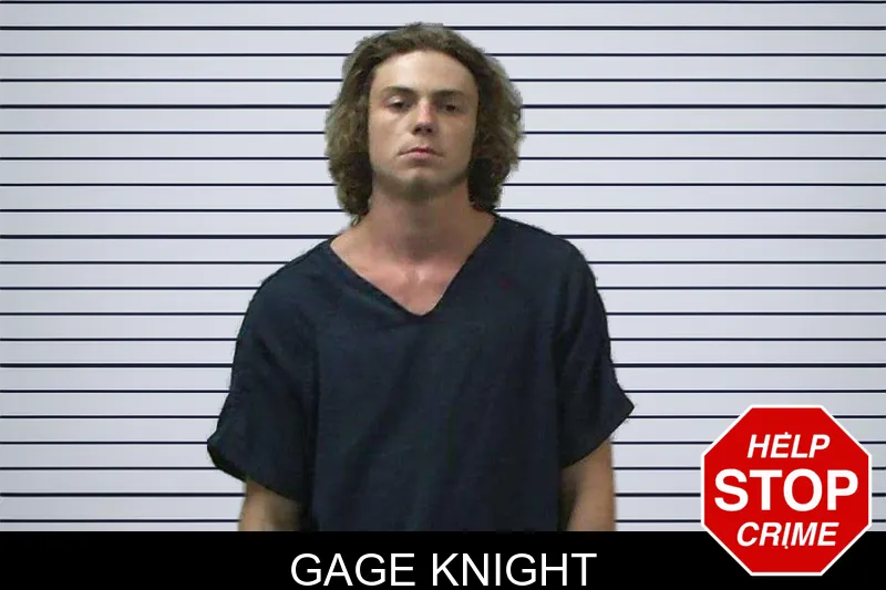 Gage Knight mugshot – Gilmer County , Georgia Gage Knight mugshot