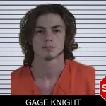 Gage Knight mugshot