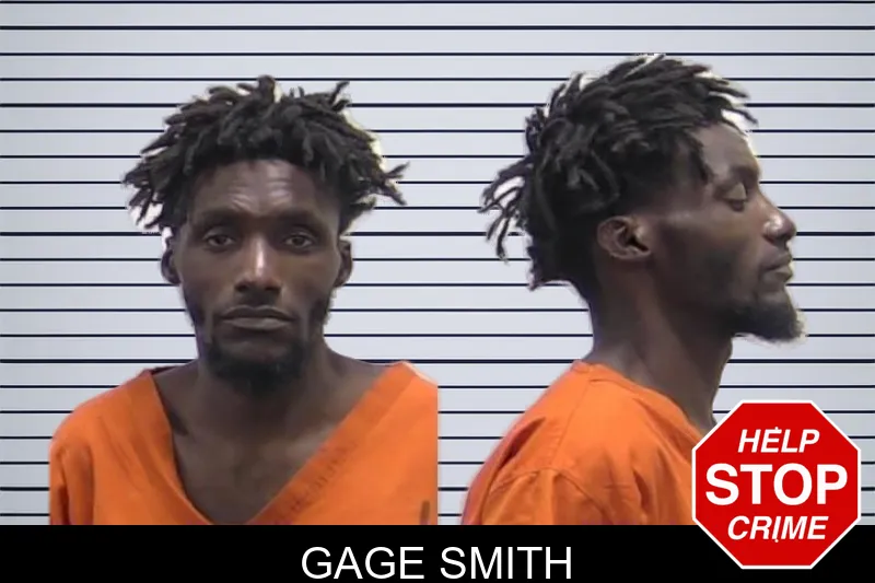 Gage Smith mugshot
