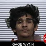 Gage Wynn mugshot