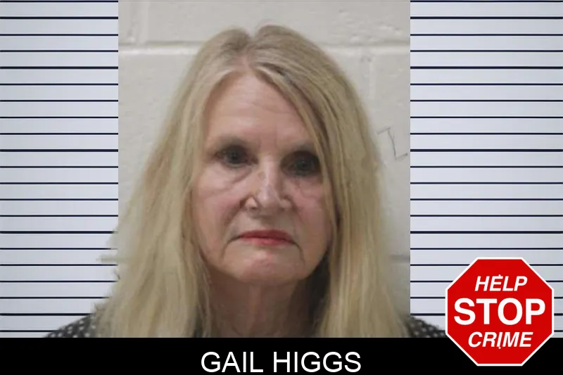 Gail Higgs mugshot – Jones County , Georgia Gail Higgs mugshot