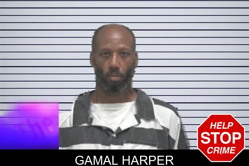 Gamal Harper mugshot