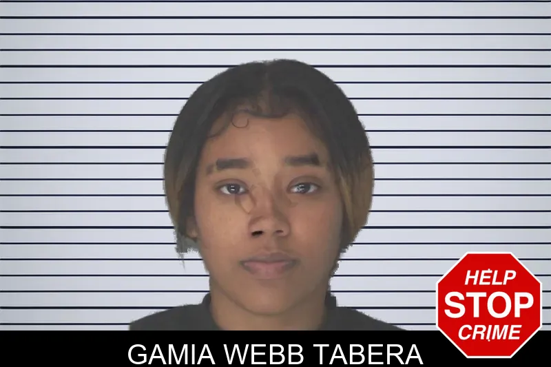 Gamia Webb Tabera mugshot – Douglas County , Georgia Gamia Webb Tabera mugshot