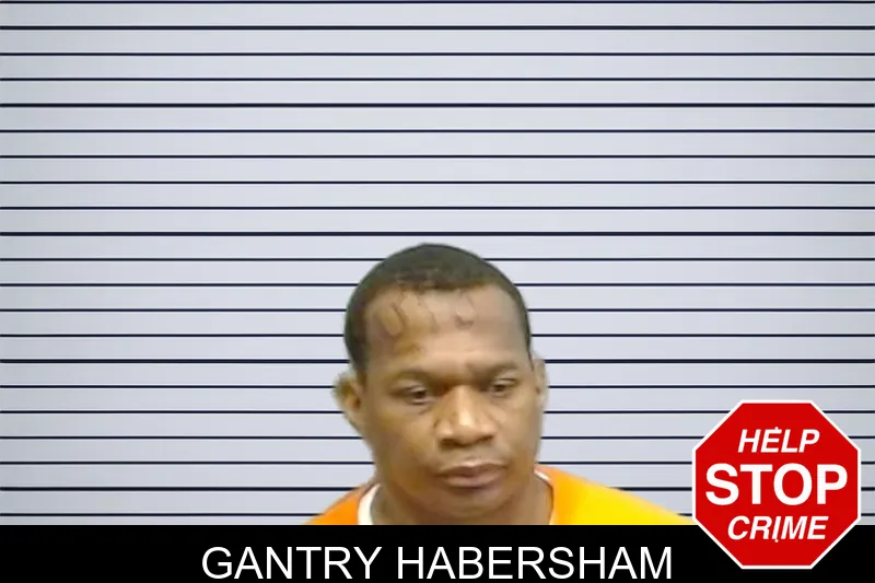 Gantry Habersham mugshot