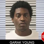 Garak Young mugshot – Toombs County , Georgia Garak Young mugshot
