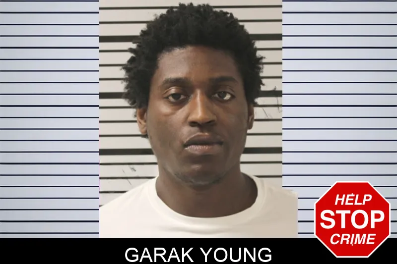 Garak Young mugshot