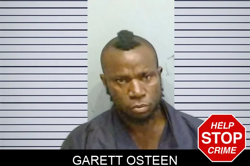 Garett Osteen mugshot