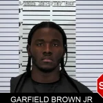 Garfield Brown Jr mugshot