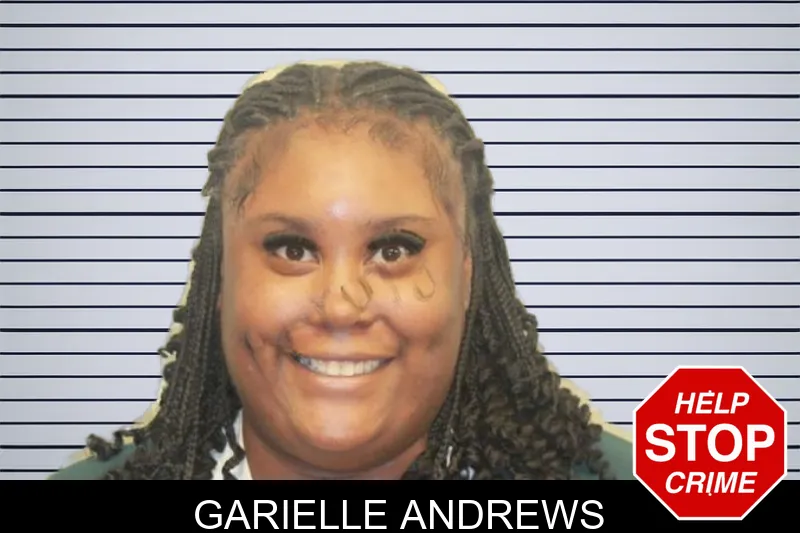 Garielle Andrews mugshot