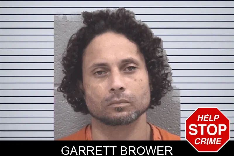 Garrett Brower mugshot