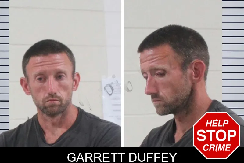 Garrett Duffey mugshot – Houston County , Georgia Garrett Duffey mugshot