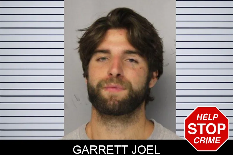 Garrett Joel mugshot