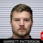 Garrett Patterson mugshot