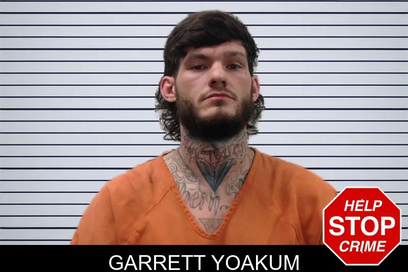 Garrett Yoakum mugshot – Pickens County , Georgia Garrett Yoakum mugshot