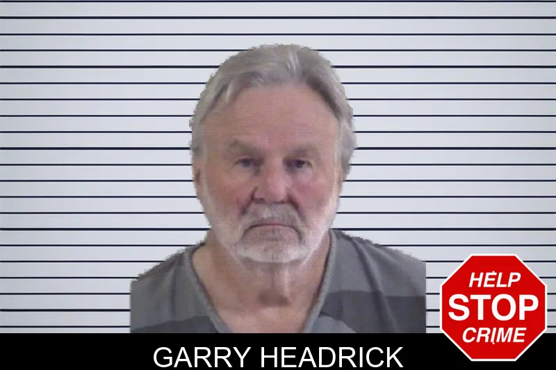 Garry Headrick mugshot