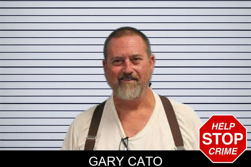 Gary Cato mugshot