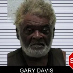 Gary Davis mugshot