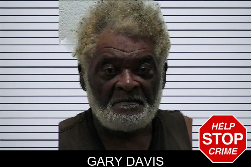 Gary Davis mugshot