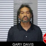 Gary Davis mugshot
