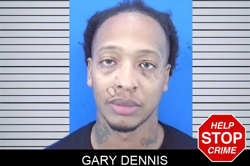 Gary Dennis mugshot
