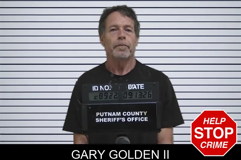 Gary Golden II mugshot – Putnam County , Georgia Gary Golden II mugshot