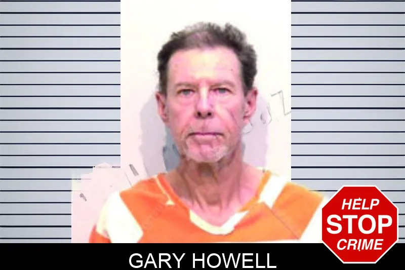 Gary Howell mugshot