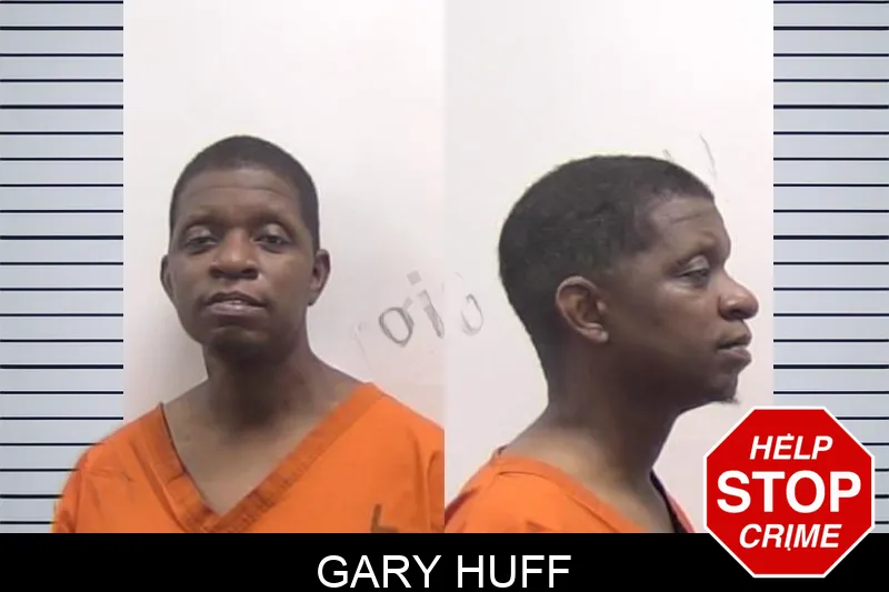 Gary Huff mugshot