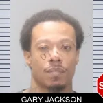 Gary Jackson mugshot