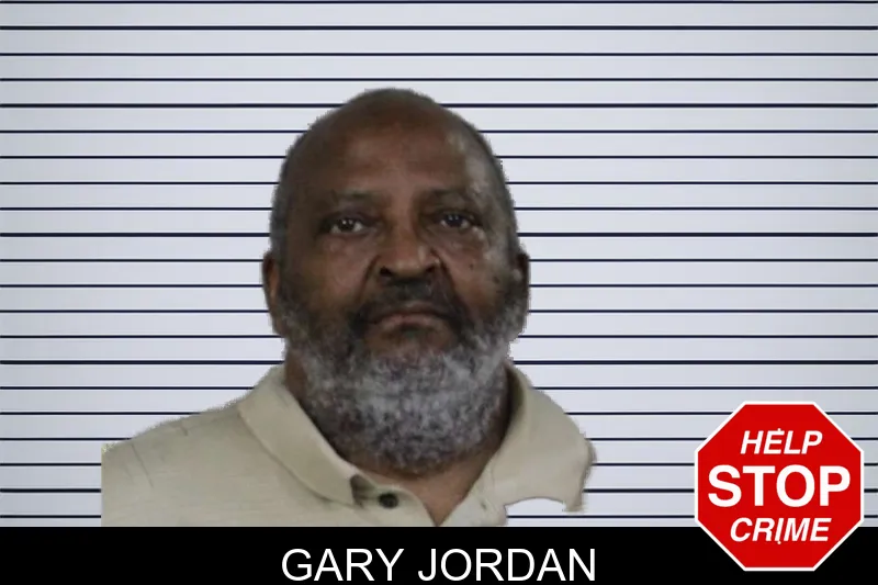 Gary Jordan mugshot