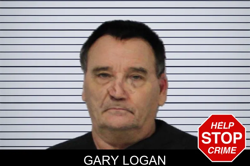 Gary Logan mugshot