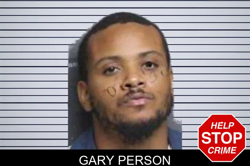 Gary Person mugshot
