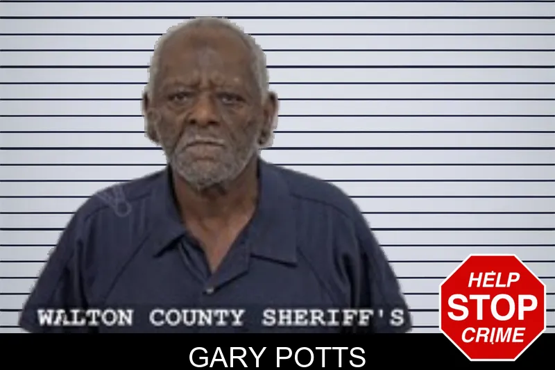 Gary Potts mugshot – Walton County , Georgia Gary Potts mugshot