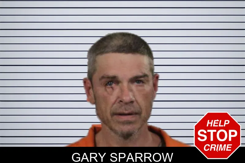 Gary Sparrow mugshot – Lamar County , Georgia Gary Sparrow mugshot