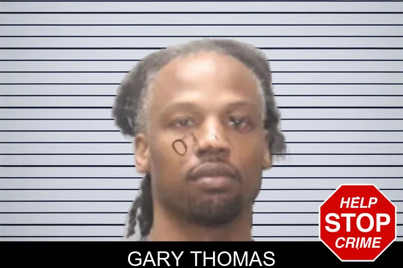 Gary Thomas mugshot