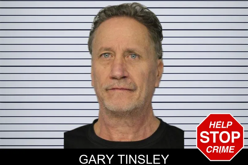 Gary Tinsley mugshot