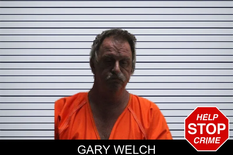 Gary Welch mugshot