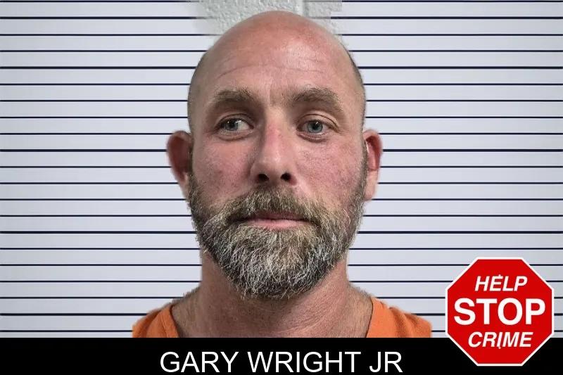 Gary Wright Jr mugshot – Dade County , Georgia Gary Wright Jr mugshot
