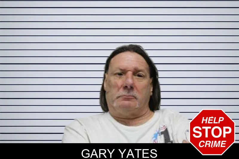 Gary Yates mugshot – Harris County , Georgia Gary Yates mugshot