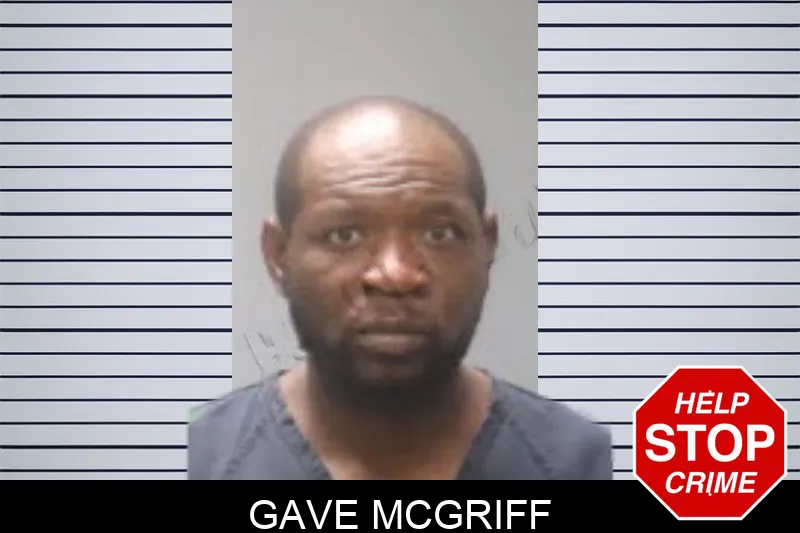Gave McGriff mugshot – Muscogee County , Georgia Gave McGriff mugshot