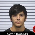 Gavin Bouldin mugshot