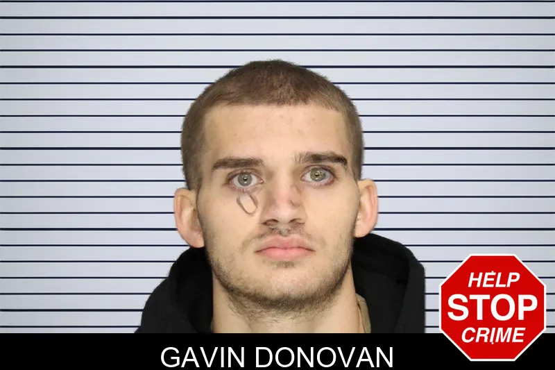 Gavin Donovan mugshot – Cobb County , Georgia Gavin Donovan mugshot