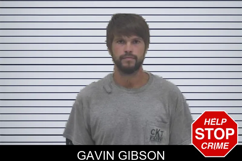 Gavin Gibson mugshot – Coffee County , Georgia Gavin Gibson mugshot