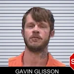 Gavin Glisson mugshot