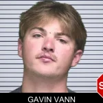 Gavin Vann mugshot