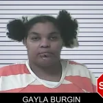 Gayla Burgin mugshot – Oconee County , Georgia Gayla Burgin mugshot
