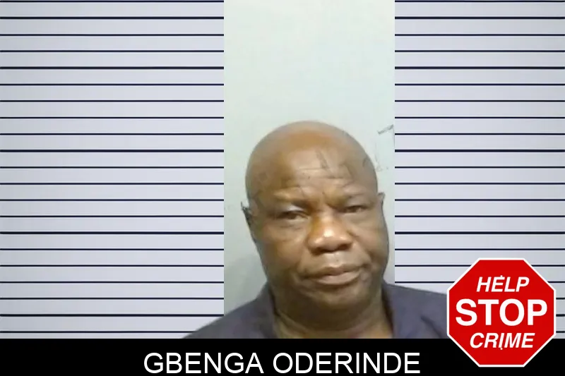 Gbenga Oderinde mugshot – Fulton County , Georgia Gbenga Oderinde mugshot